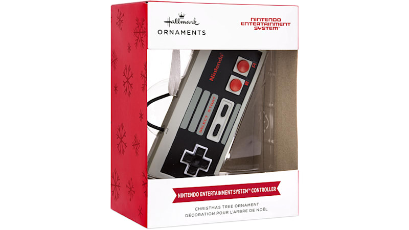 Nintendo discount ornament hallmark